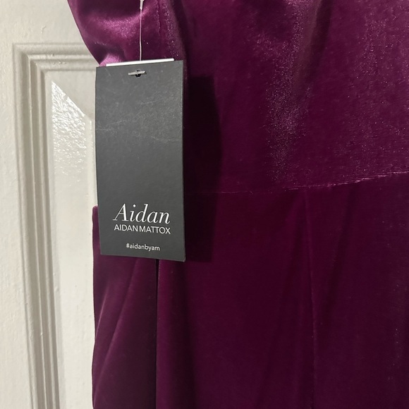 Aidan Mattox velvet dress - Picture 6 of 6
